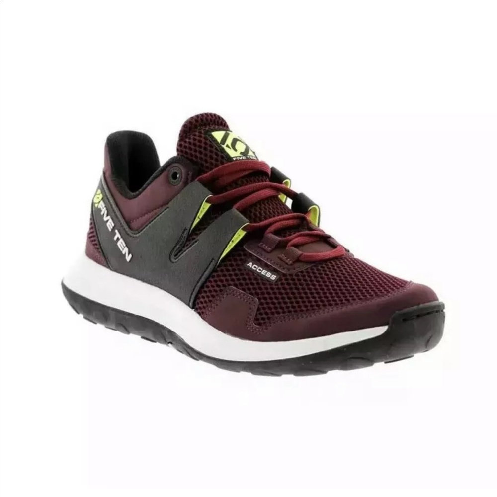 Five Ten Unisex Maroon Size Men’s 6.5/women’s 8 - Picture 2 of 7